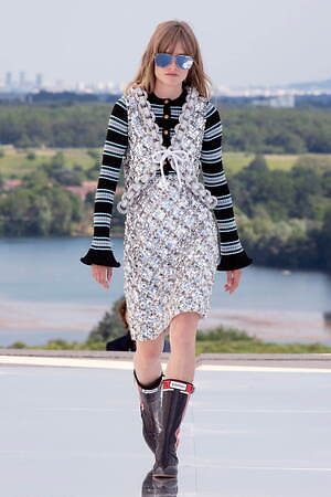 ルイ・ヴィトン(LOUIS VUITTON) 2022年リゾートウィメンズコレクション  - 写真31