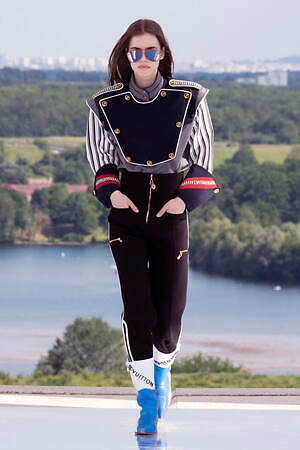 ルイ・ヴィトン(LOUIS VUITTON) 2022年リゾートウィメンズコレクション  - 写真39