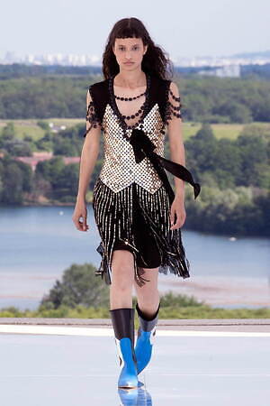 ルイ・ヴィトン(LOUIS VUITTON) 2022年リゾートウィメンズコレクション  - 写真40