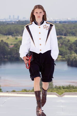 ルイ・ヴィトン(LOUIS VUITTON) 2022年リゾートウィメンズコレクション  - 写真45