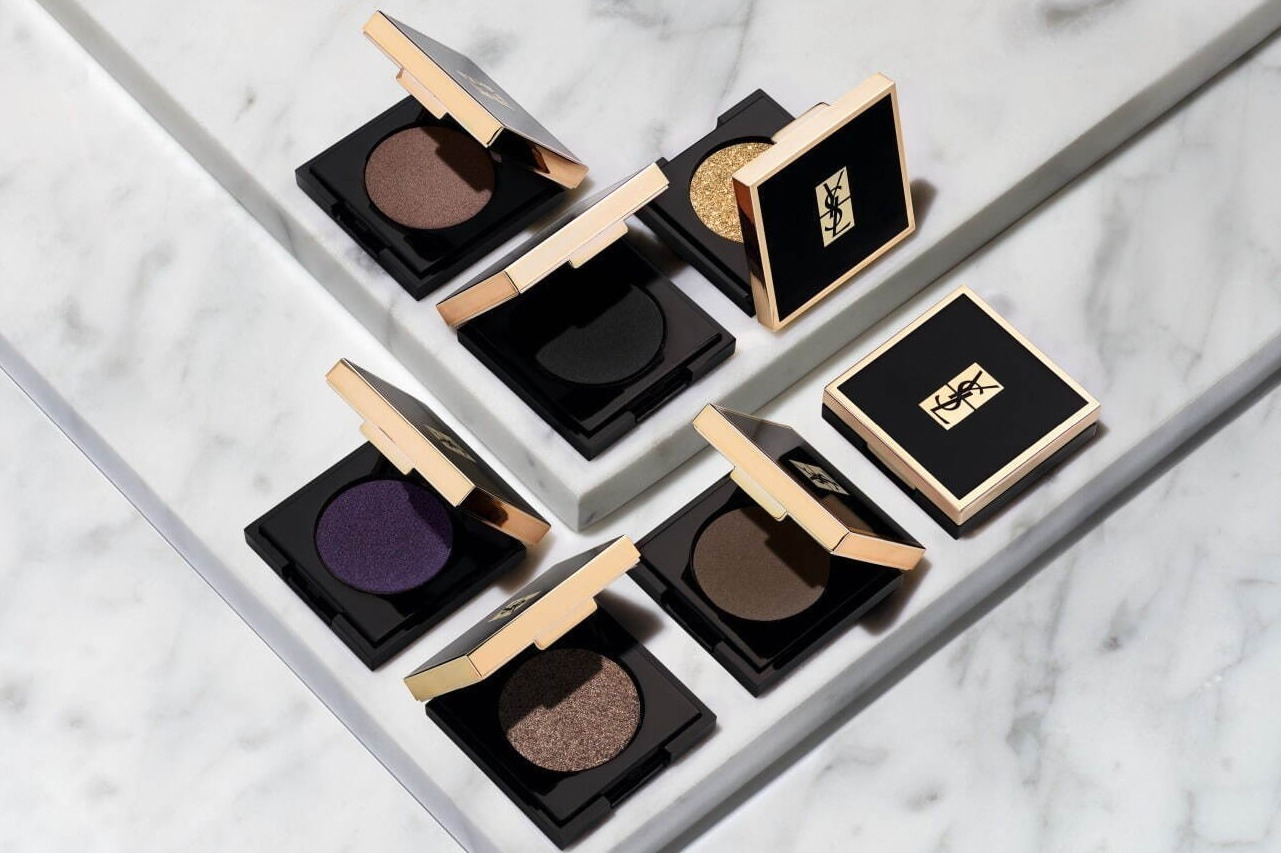 イヴ・サンローラン21年秋コスメ“光と影”を操るアイシャドウ、透け感パープルや万能ブラウン