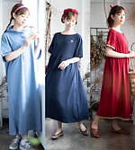 スタジオジブリ作品＜ヒロイン＞になれるルームウェア、“飛行石”刺繍入りシータのワンピなど｜写真15