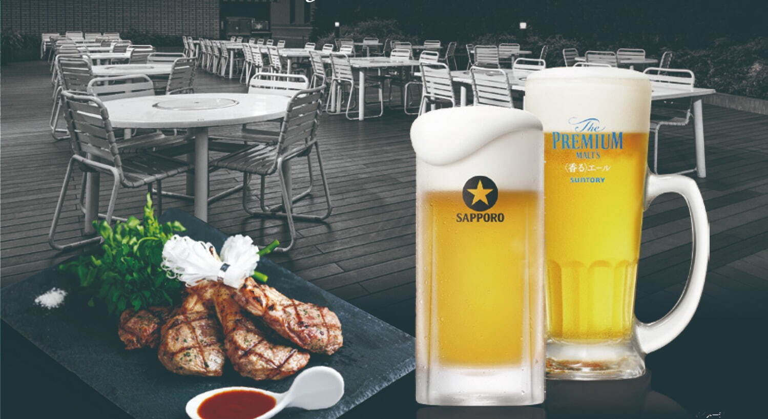 開催中止 東京會舘 都会のオアシス ビアガーデン 人気ビール飲み比べ フレンチシェフ厳選ビーフステーキ ファッションプレス 開催中止 東京會舘 都会のオアシス ビアガーデン 人気ビール飲み比べ フレンチシェフ厳選ビーフステーキ ファッションプレス