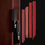 イヴ・サンローラン21年秋コスメ“しとさら”質感スフレマットリップ、紅潮感のあるボリューム唇へ｜写真2