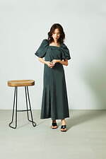 スナイデル21年秋の新作、プリーツフリル付き花柄ワンピース＆ボリュームスリーブのドレスなど｜写真15