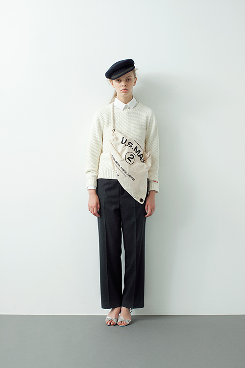 ミュベール ワーク 2014年リゾート<span>コレクション</span> - 写真4