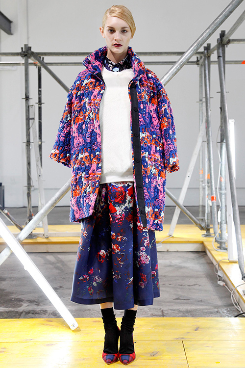 エムエスジーエム(MSGM) 2013-14年秋冬ウィメンズコレクション  - 写真1