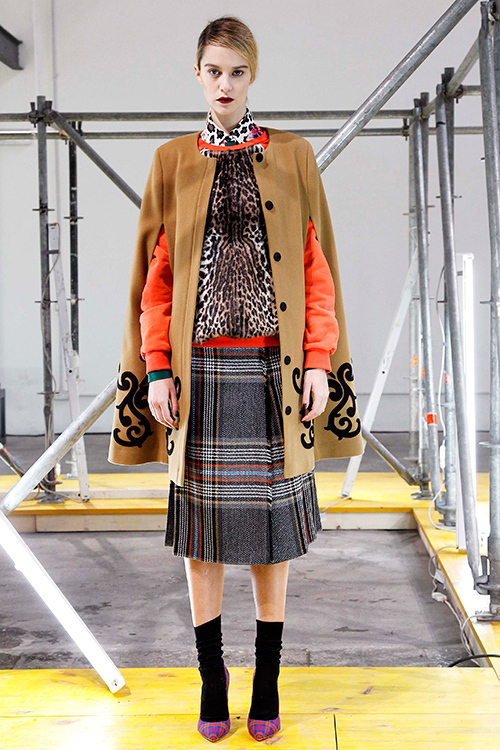 エムエスジーエム 2013-14年秋冬<span>コレクション</span> - 写真9