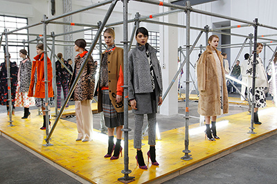 エムエスジーエム 2013-14年秋冬 ウィメンズ コレクション