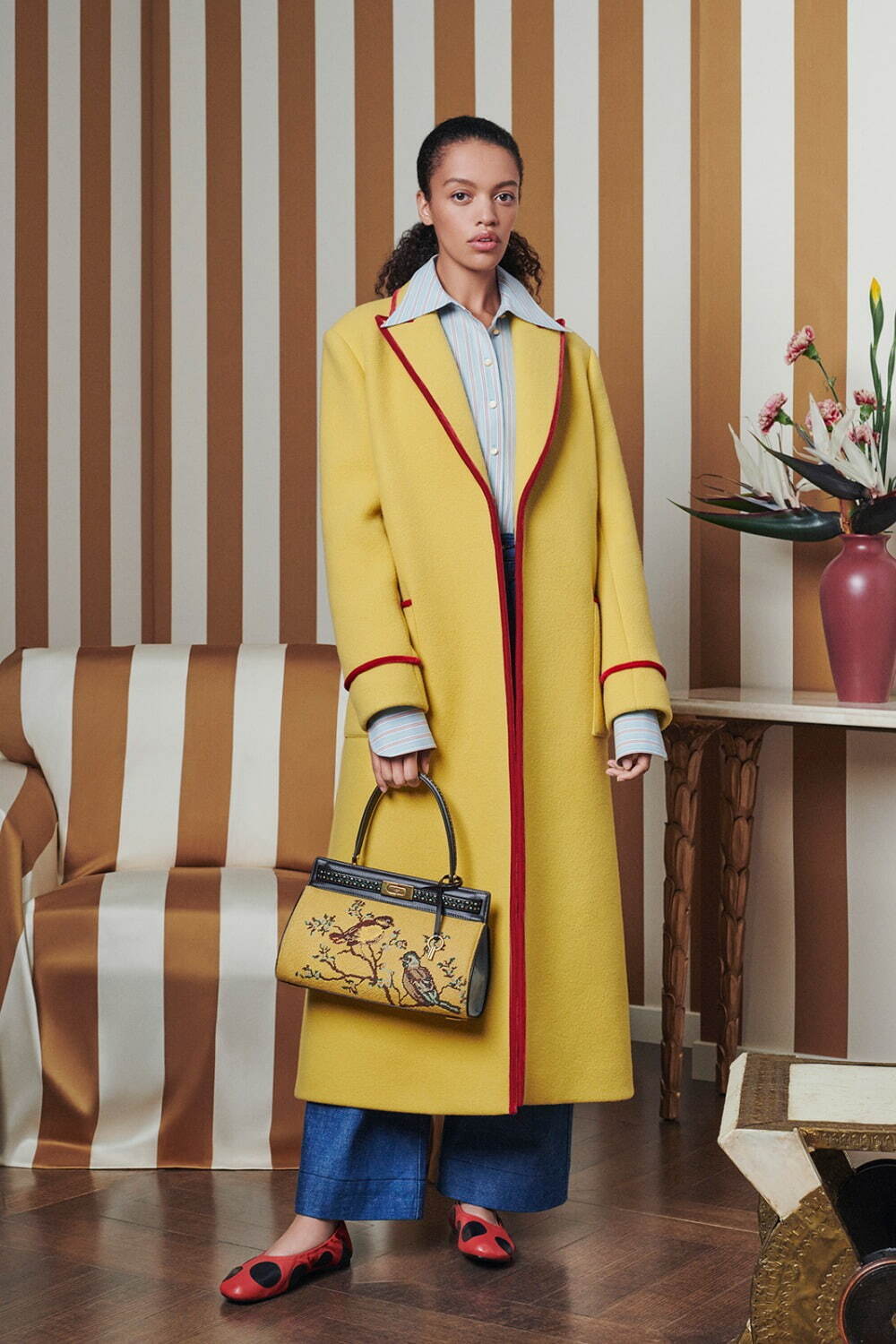 トリー バーチ(TORY BURCH) 2022年リゾートウィメンズコレクション  - 写真14