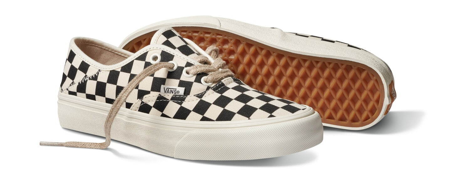 Vans エコフレンドリーな新作コレクション エコ セオリー 天然素材で定番スニーカーを再構築 ファッションプレス