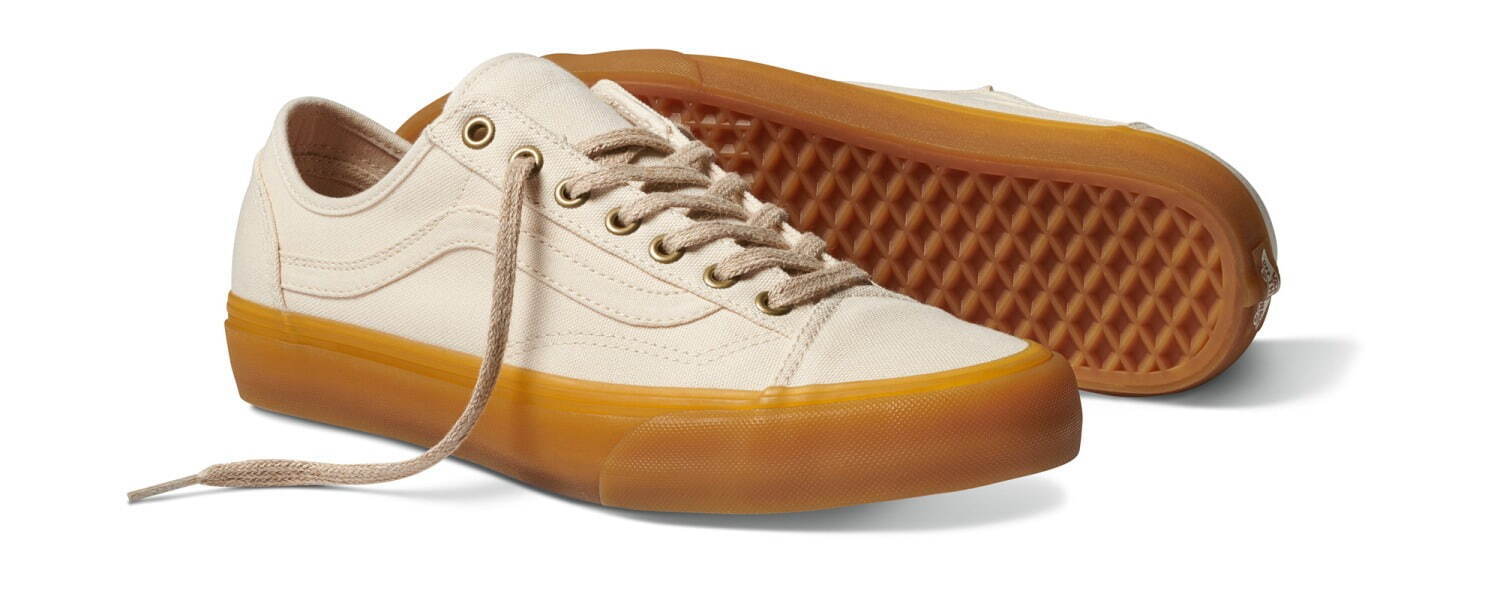 VANS、エコフレンドリーな新作コレクション「エコ セオリー」天然素材
