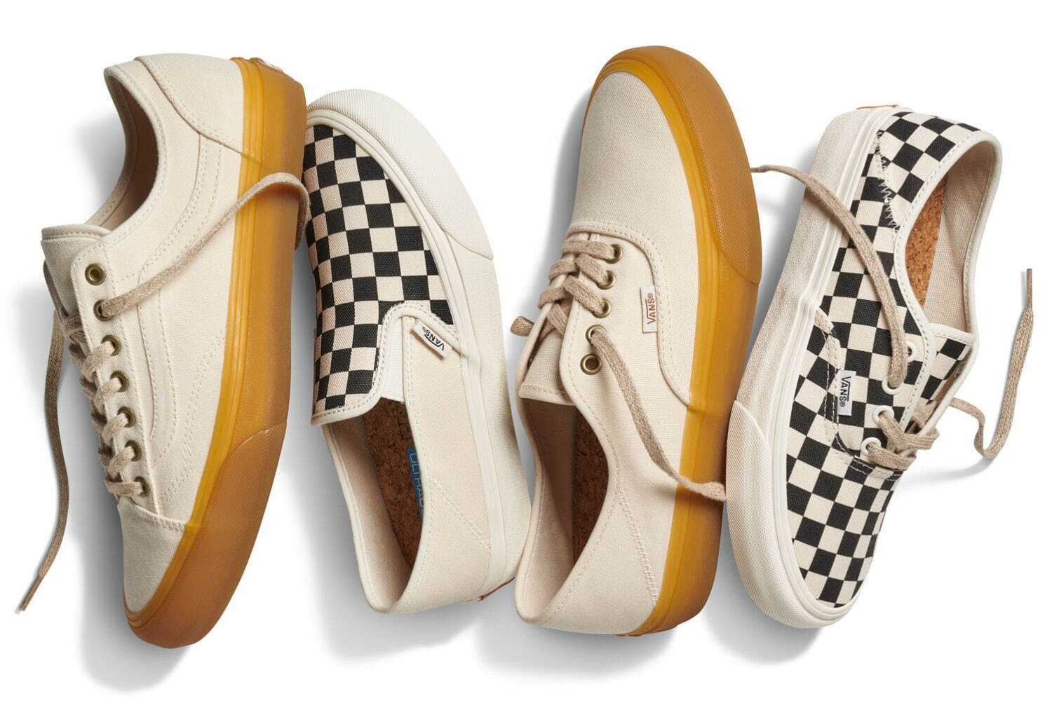 VANS、エコフレンドリーな新作コレクション「エコ セオリー」天然素材