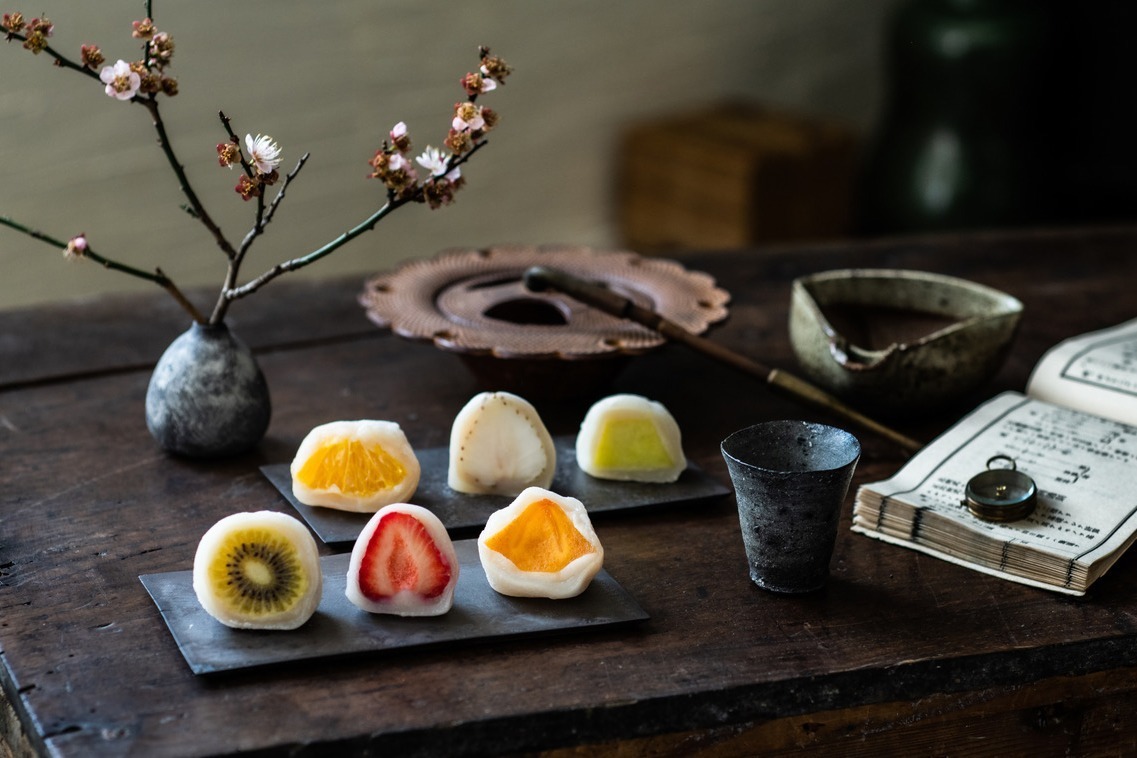 和菓子｜「あんこぱらだいす」大丸札幌店で - フルーツ大福や“揚げるあんぱん”、あんこを使ったマリトッツォも