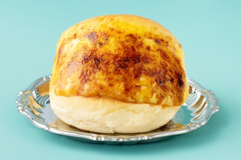 生クリーム専門店「ミルクベーカリー」が吉祥寺に、クレームブリュレ風の限定マリトッツォも