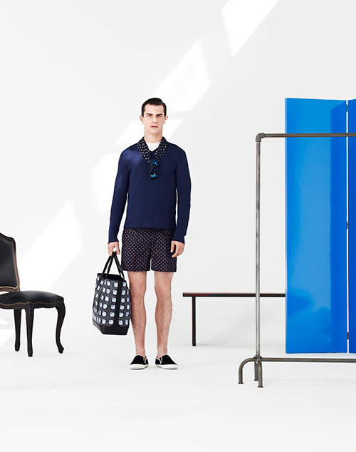 ロエベ(LOEWE) 2014年春夏メンズコレクション シルエット - 写真11