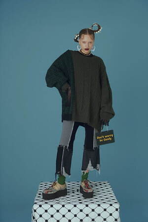 キャンディ ストリッパー(Candy Stripper) 2021年秋ウィメンズコレクション  - 写真14