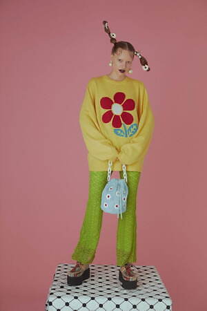 キャンディ ストリッパー(Candy Stripper) 2021年秋ウィメンズコレクション  - 写真8