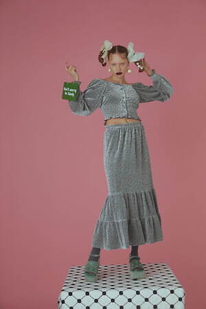 キャンディ ストリッパー(Candy Stripper) 2021年秋ウィメンズコレクション  - 写真10