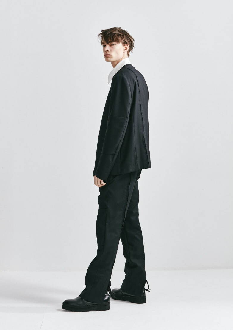 オールモストブラック(ALMOSTBLACK) 2021-22年秋冬メンズ