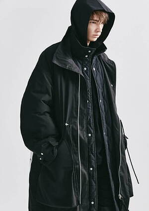 オールモストブラック(ALMOSTBLACK) 2021-22年秋冬メンズコレクション  - 写真12
