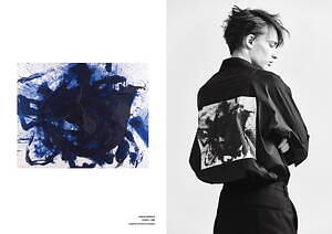 オールモストブラック(ALMOSTBLACK) 2021-22年秋冬メンズコレクション  - 写真14