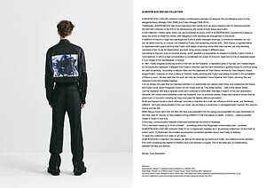 オールモストブラック(ALMOSTBLACK) 2021-22年秋冬メンズコレクション  - 写真15