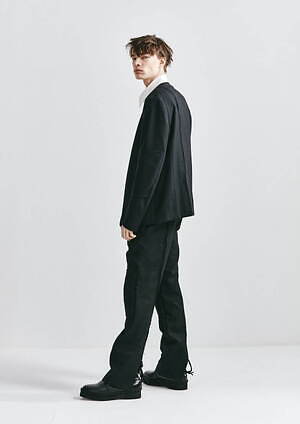 オールモストブラック(ALMOSTBLACK) 2021-22年秋冬メンズコレクション  - 写真23