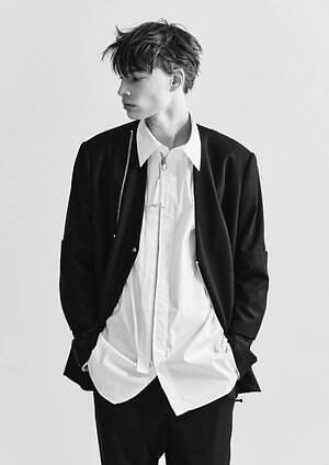 オールモストブラック(ALMOSTBLACK) 2021-22年秋冬メンズコレクション  - 写真24