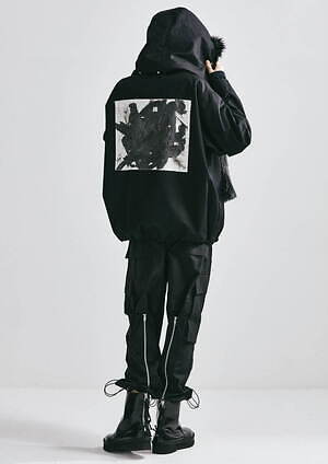 オールモストブラック(ALMOSTBLACK) 2021-22年秋冬メンズコレクション  - 写真5