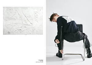 オールモストブラック(ALMOSTBLACK) 2021-22年秋冬メンズコレクション  - 写真7