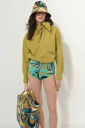 エミリオ・プッチ(EMILIO PUCCI) 2022年リゾートウィメンズコレクション  - 写真7