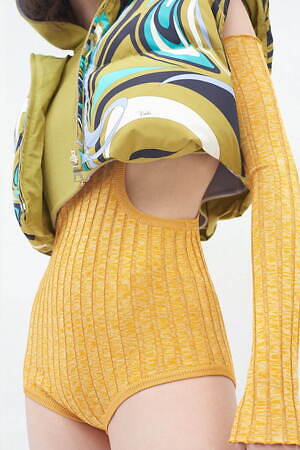 エミリオ・プッチ(EMILIO PUCCI) 2022年リゾートウィメンズコレクション  - 写真9