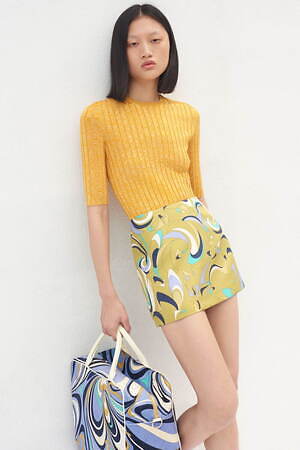 エミリオ・プッチ(EMILIO PUCCI) 2022年リゾートウィメンズコレクション  - 写真10