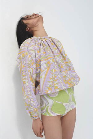 エミリオ・プッチ(EMILIO PUCCI) 2022年リゾートウィメンズコレクション  - 写真19