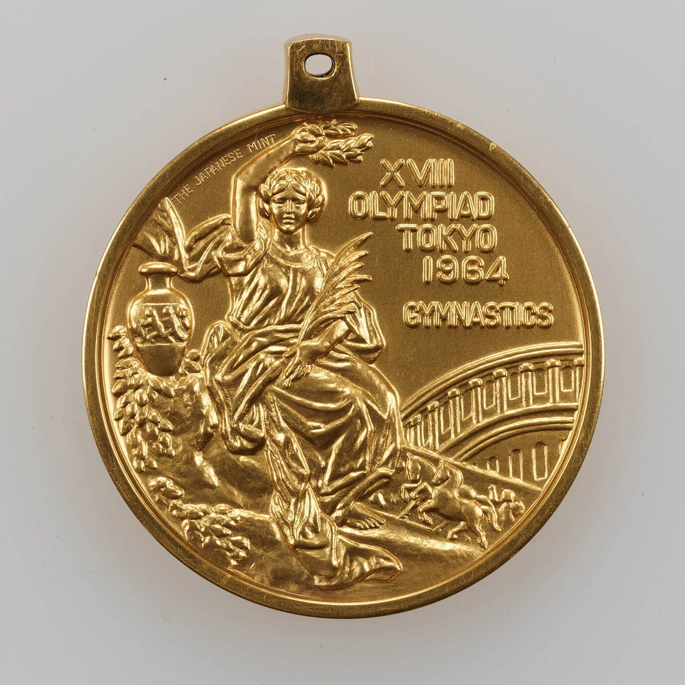 1964年東京大会 金メダル 昭和39年(1964) 秩父宮記念スポーツ博物館蔵