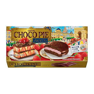 チョコパイ新作「ナポレオンパイ」苺とショコラの伝統菓子で“ナポレオンの世界観”を表現｜写真1