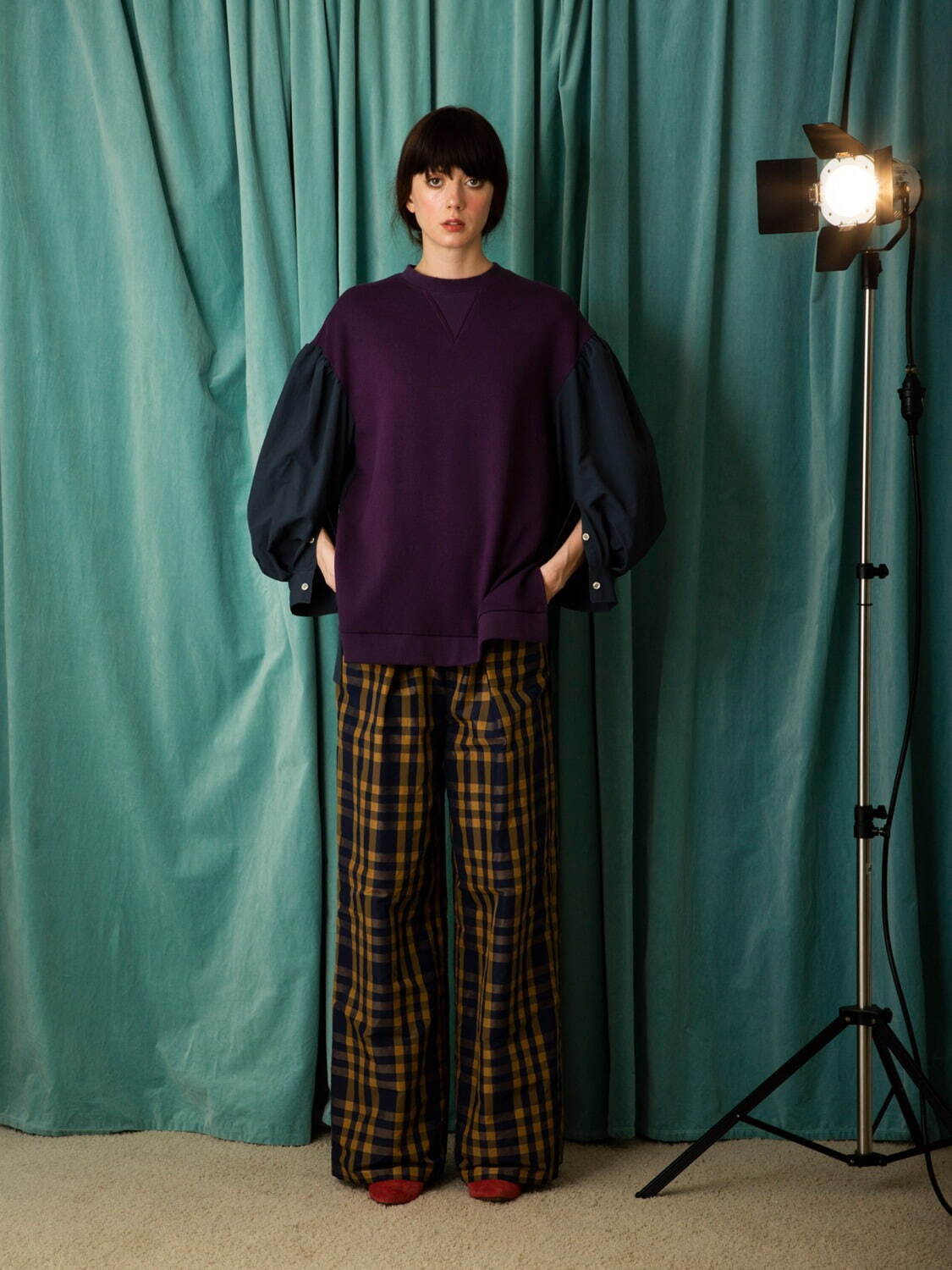 アビィ 2021-22年秋冬<span>コレクション</span> - 写真19