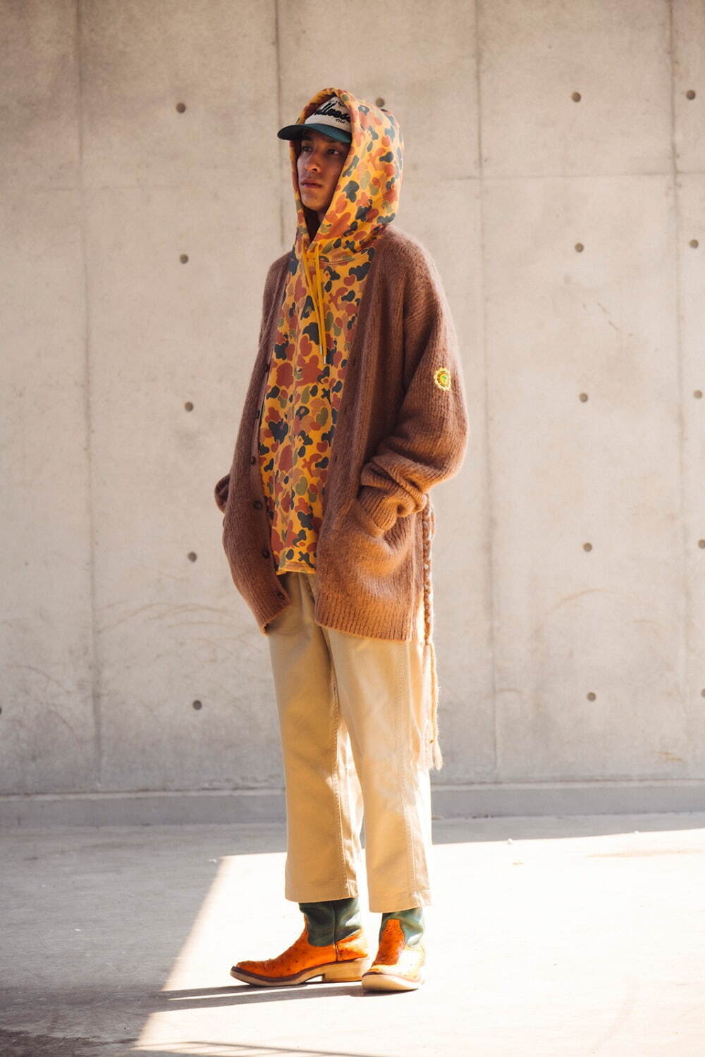 スタジオ セブン 2021-22年秋冬｜ チノパン