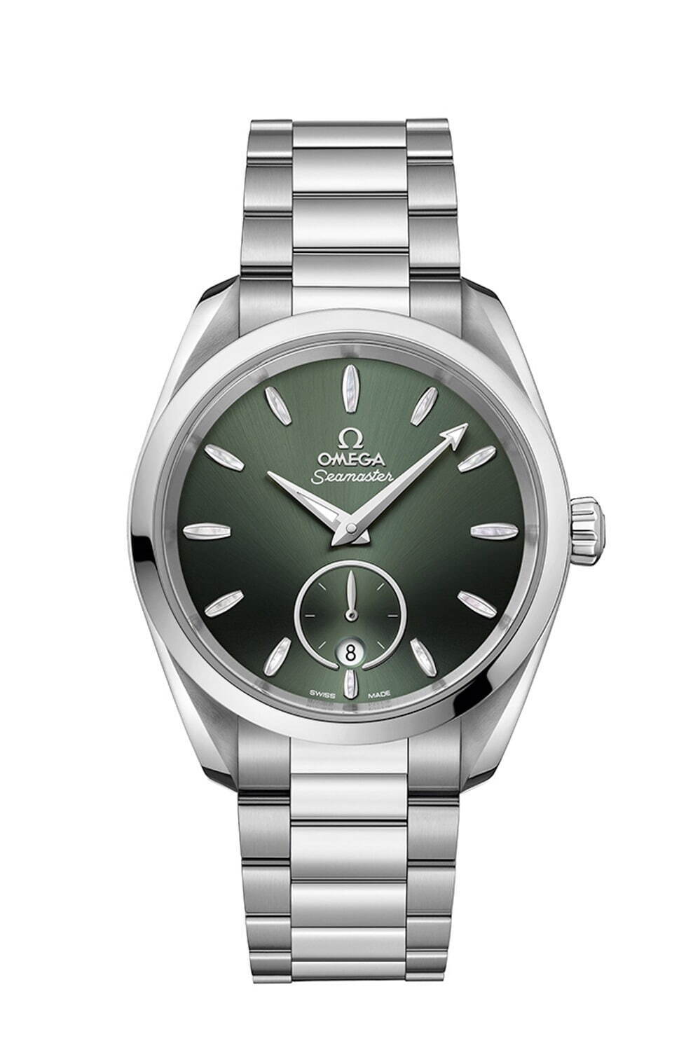 オメガ(OMEGA) シーマスター アクアテラ スモールセコンド｜写真4