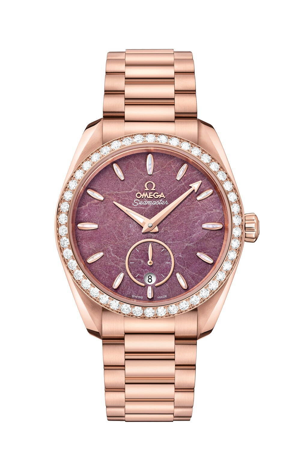 オメガ(OMEGA) シーマスター アクアテラ スモールセコンド｜写真3