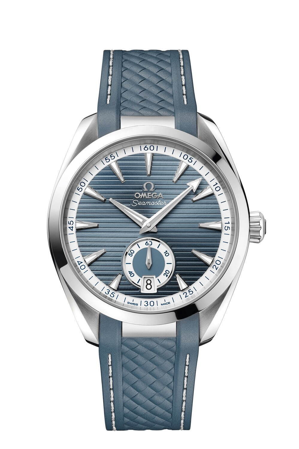オメガの新作腕時計「シーマスター アクアテラ スモールセコンド」全19 