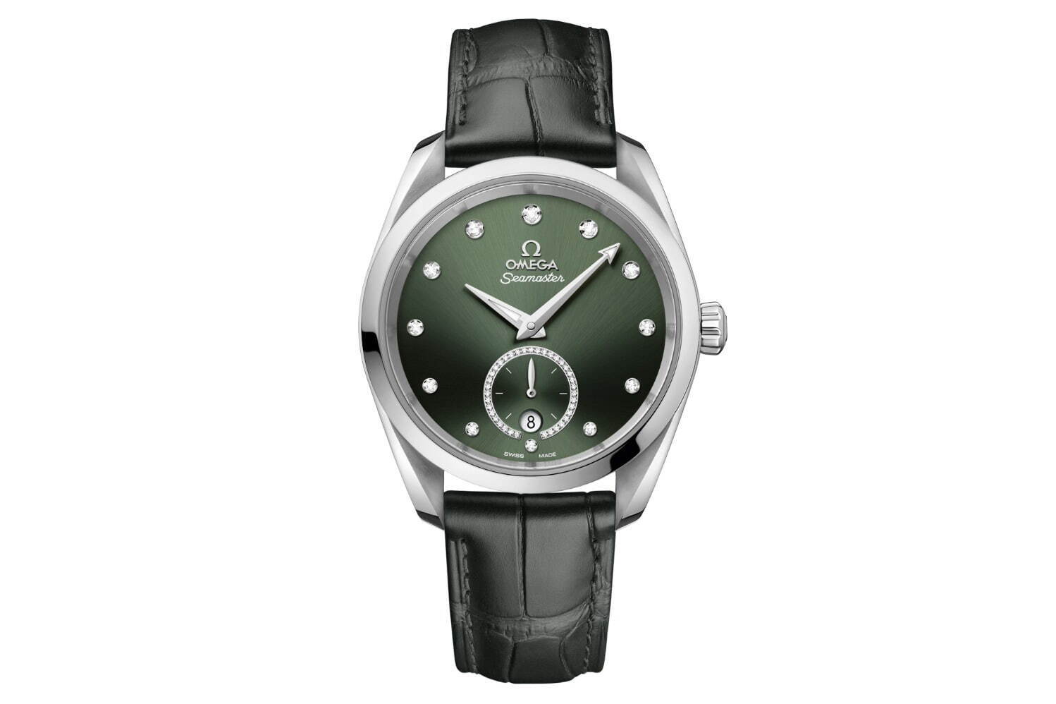 ムーブメント｜オメガの新作腕時計「シーマスター アクアテラ スモールセコンド」全19種、メンズ＆ウィメンズで