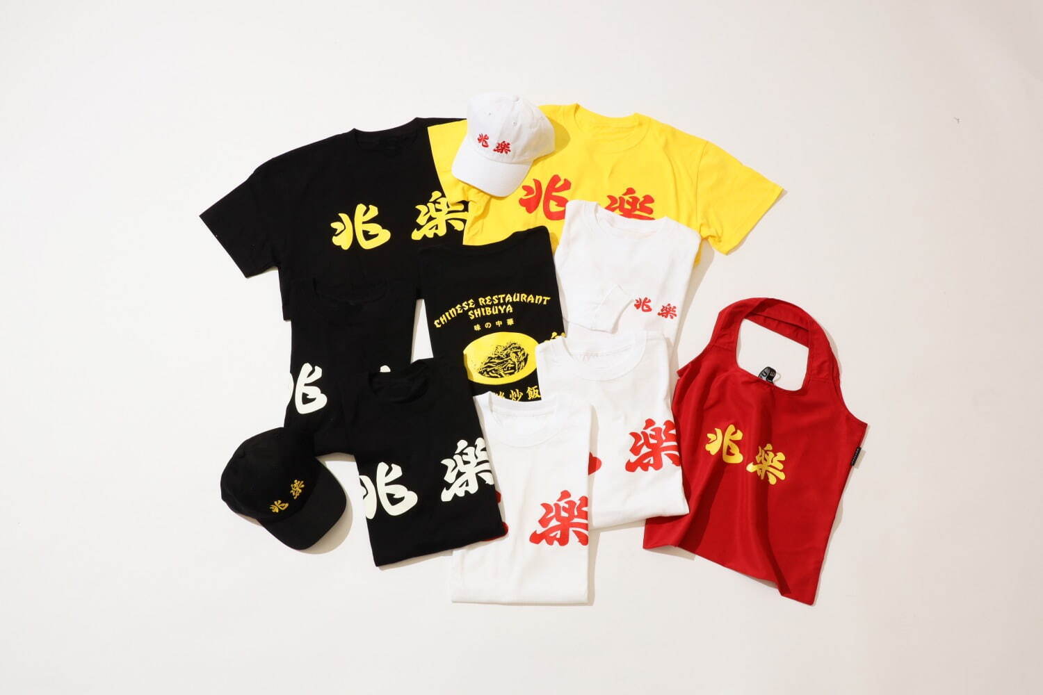 〈東京・渋谷〉兆楽
Tシャツ 4,400円