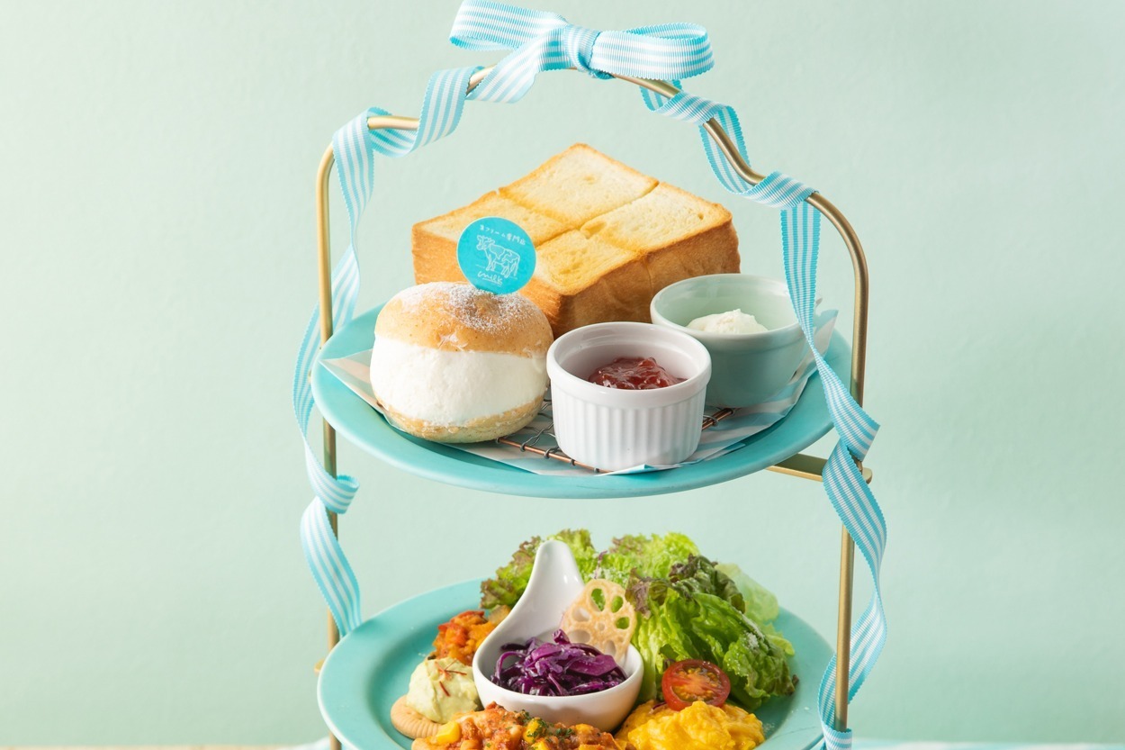 「ごちそうベーカリータワー」生クリーム専門店ミルクベーカリー原宿店で、ミルク食パン＆マリトッツォなど