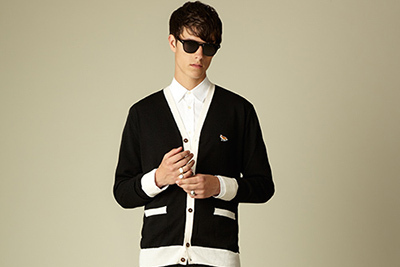 メゾン キツネ 2014年春夏メンズコレクション ‐ 90年代のニューウェーブをパリジャン流に再解釈