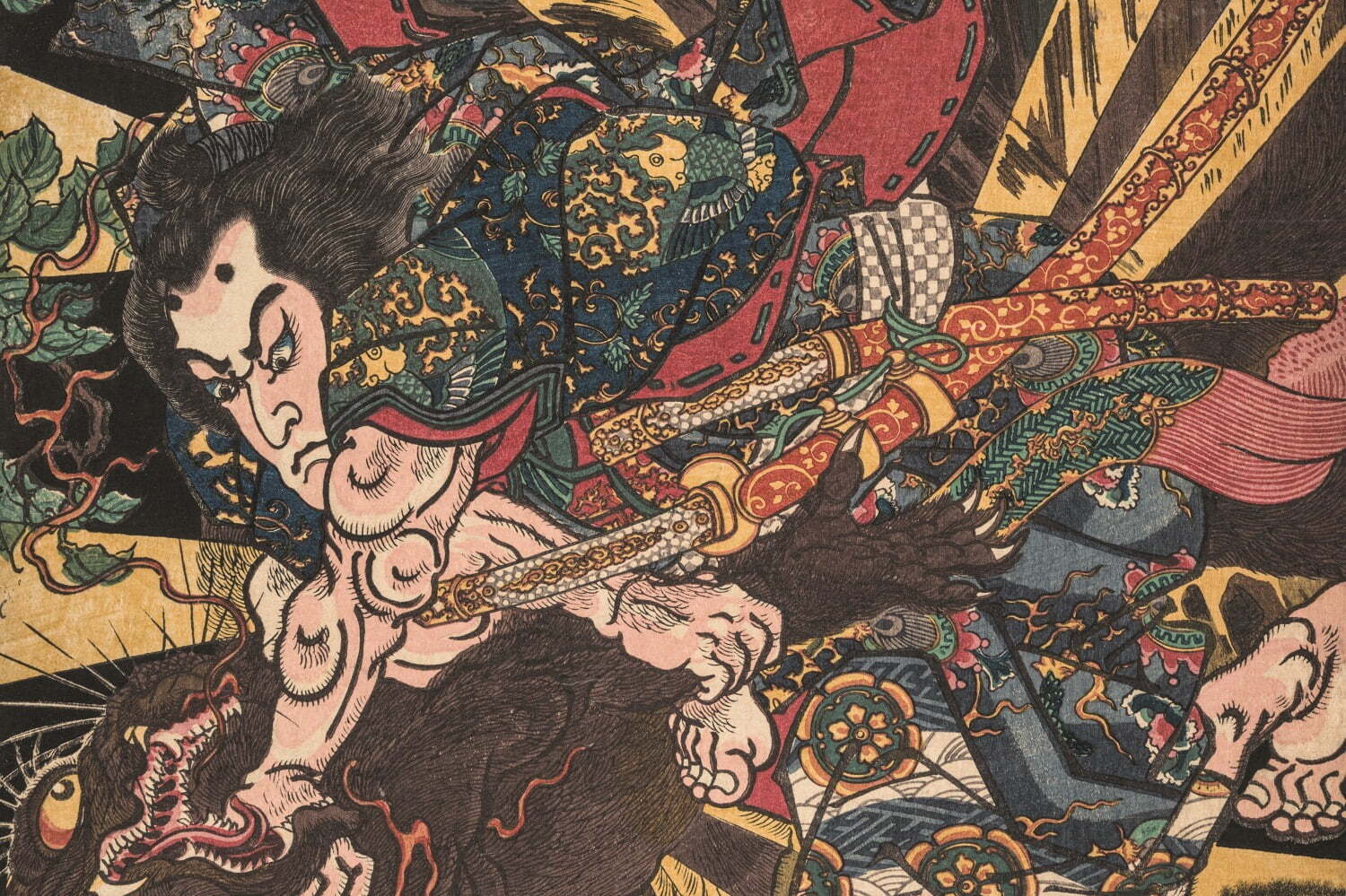 日本画家｜展覧会「THE HEROES ⼑剣×浮世絵」東京ほかで、ボストン美術館所蔵の武者絵＆名⼑を一挙公開