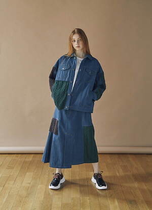 フラボア(FRAPBOIS) 2021-22年秋冬ウィメンズコレクション  - 写真4