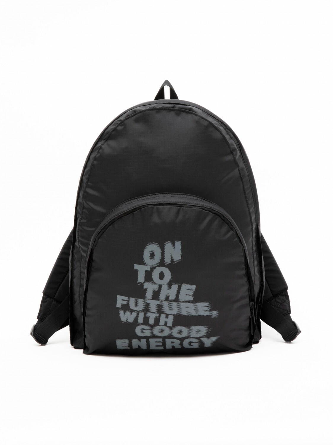 コムデギャルソン　リュックサック　ブラック　ロゴプリント　バックパック CDG コムデギャルソン ワッペンロゴ バックパック