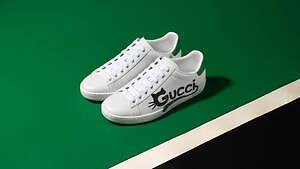 【GUCCI】期間限定セール中！デメトラ ハイスニーカー GUCCI】期間限定セール中！ デメトラ スニーカー